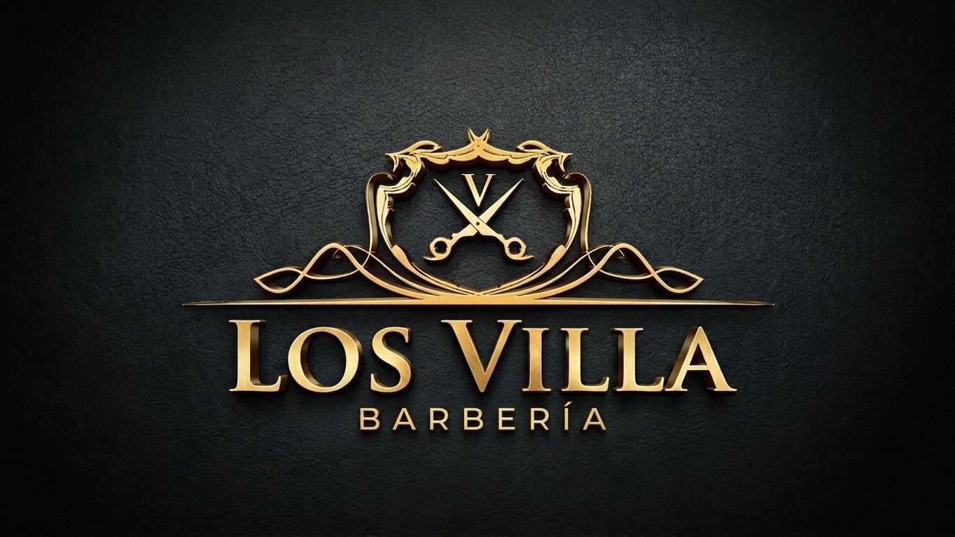 Logo de Barberia Los Villa